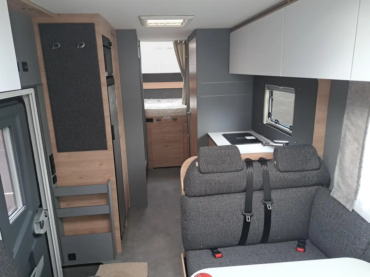 Dethleffs XL A 7872-2 Family TV + Sat, 2. Batterie