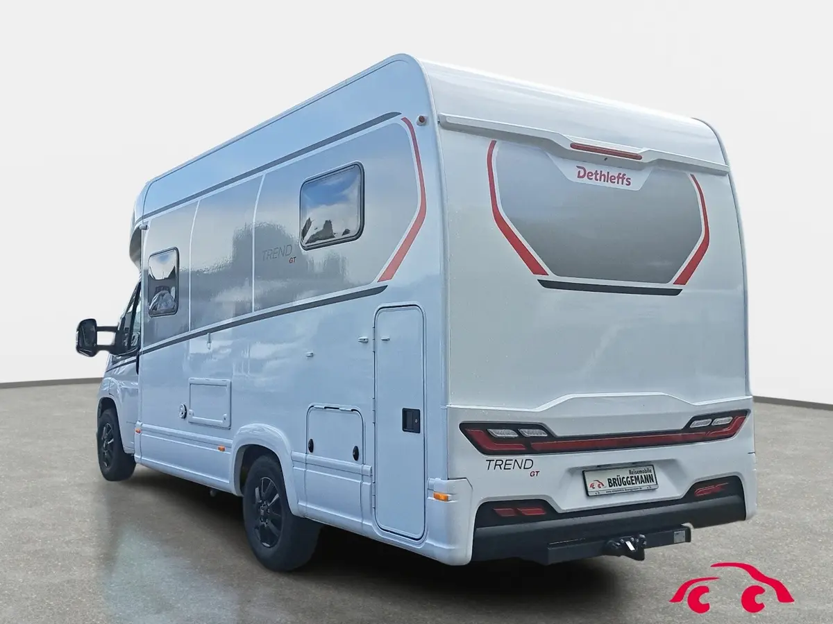 Dethleffs Trend T 6617 EB GT, Familypaket, Paket X, AHK