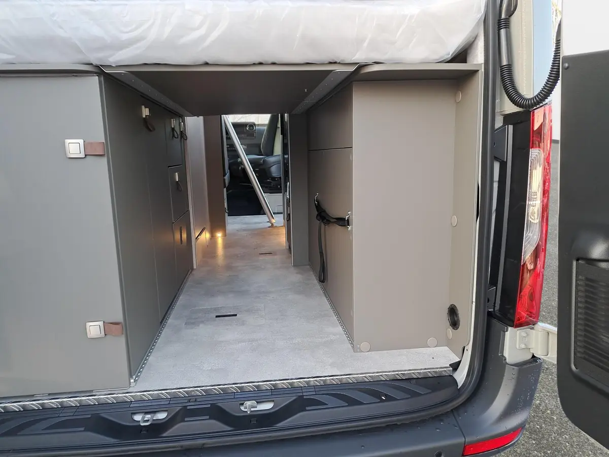 Hymer Grand Canyon S 600 Allrad, Autark, Premiumpaket