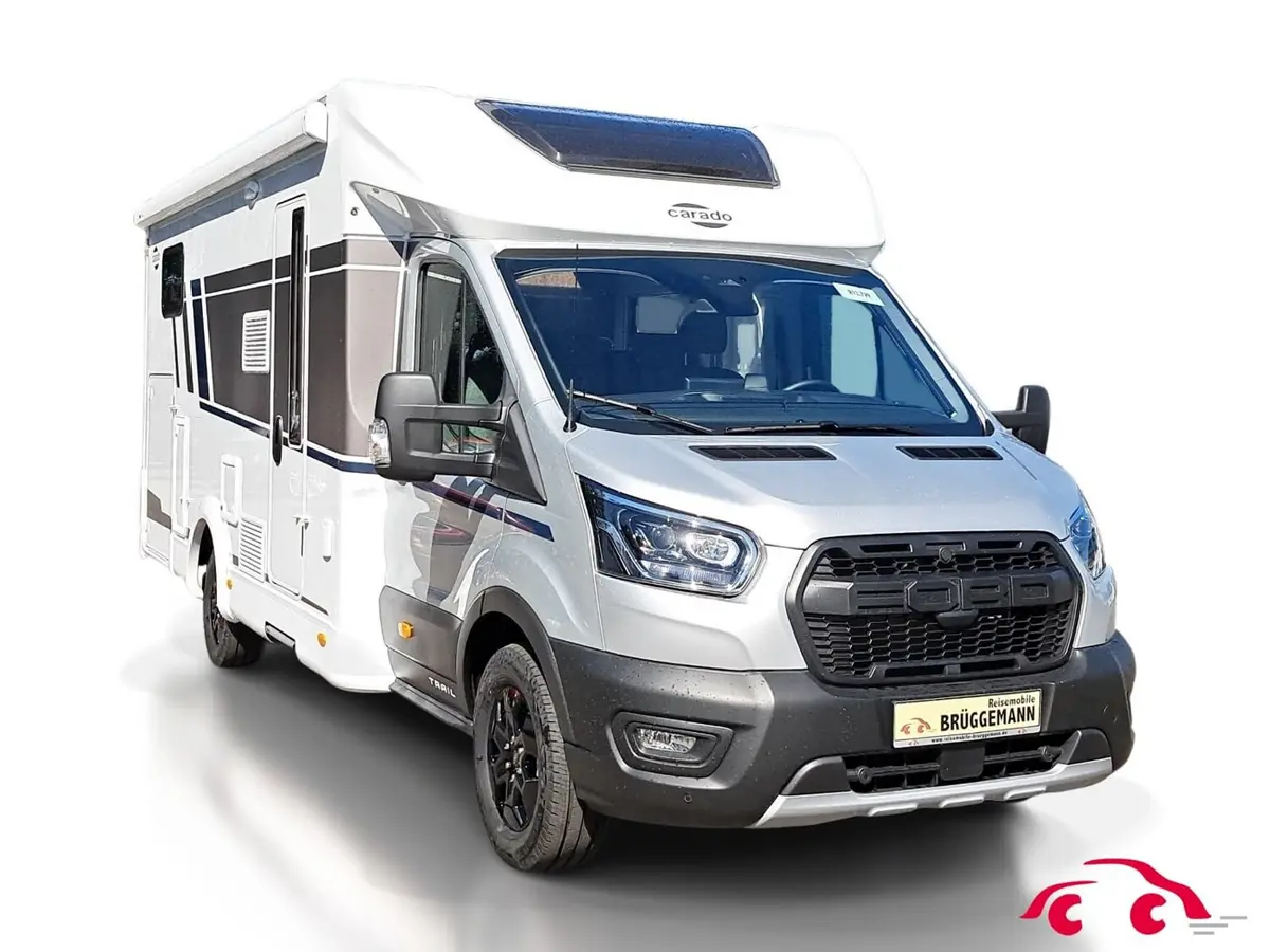 Carado Edition26 T Ford 447 Automatik, Hubbett, Solar