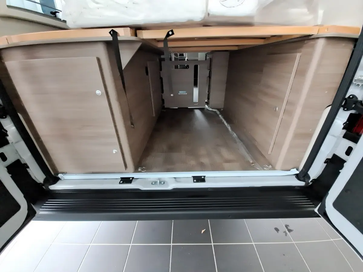 Carado pro+ CV 640 Digital-, Chassis-Paket, 3. Bett