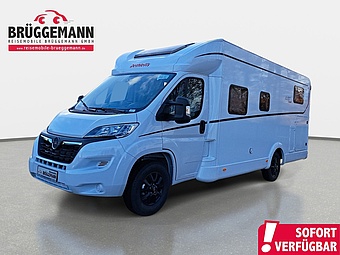 Dethleffs Just Camp T 7052 EB Family + One Paket, Hubbett