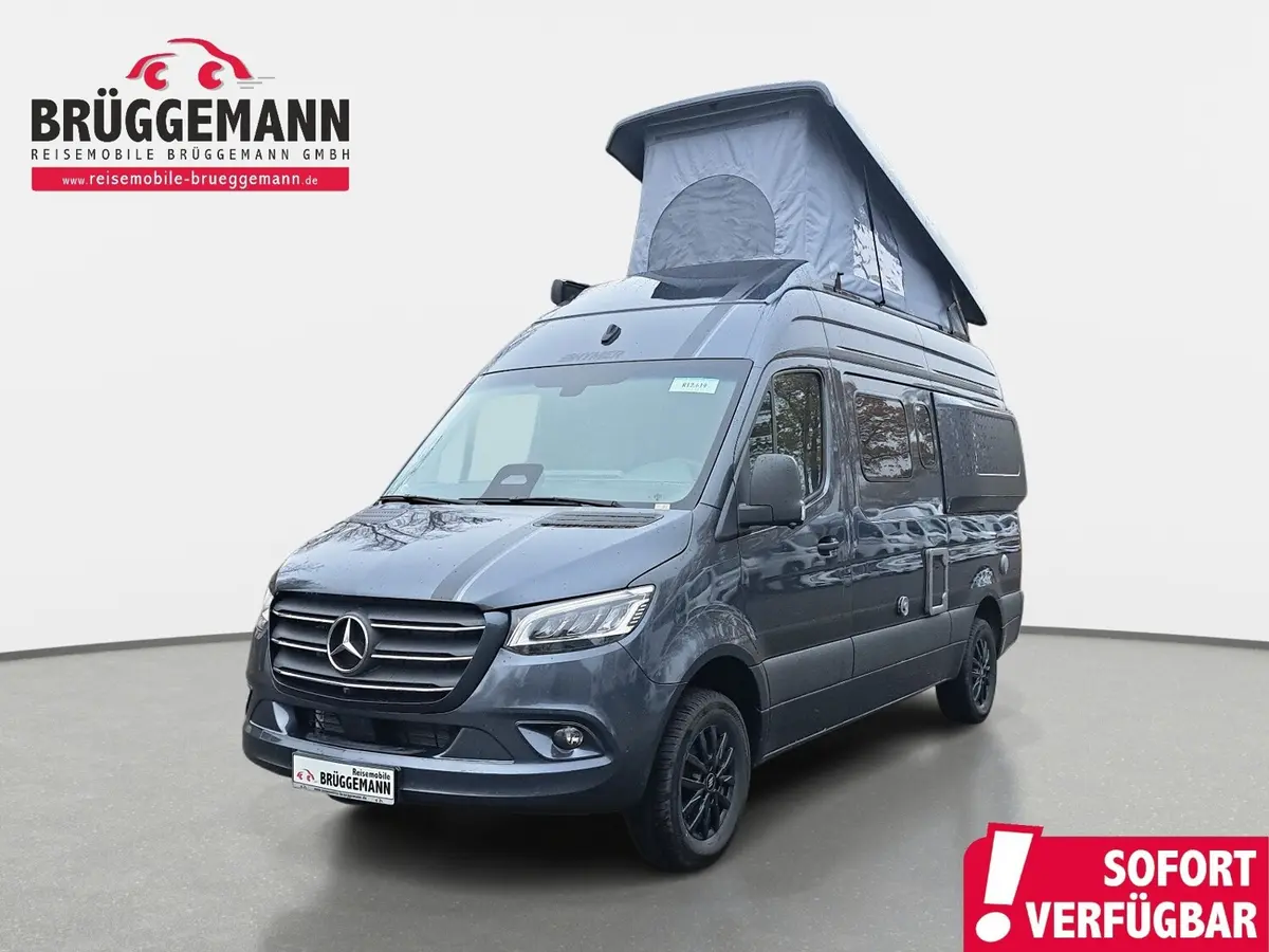 Hymer Grand Canyon S Xperience 600 AHK, Aufstelldach