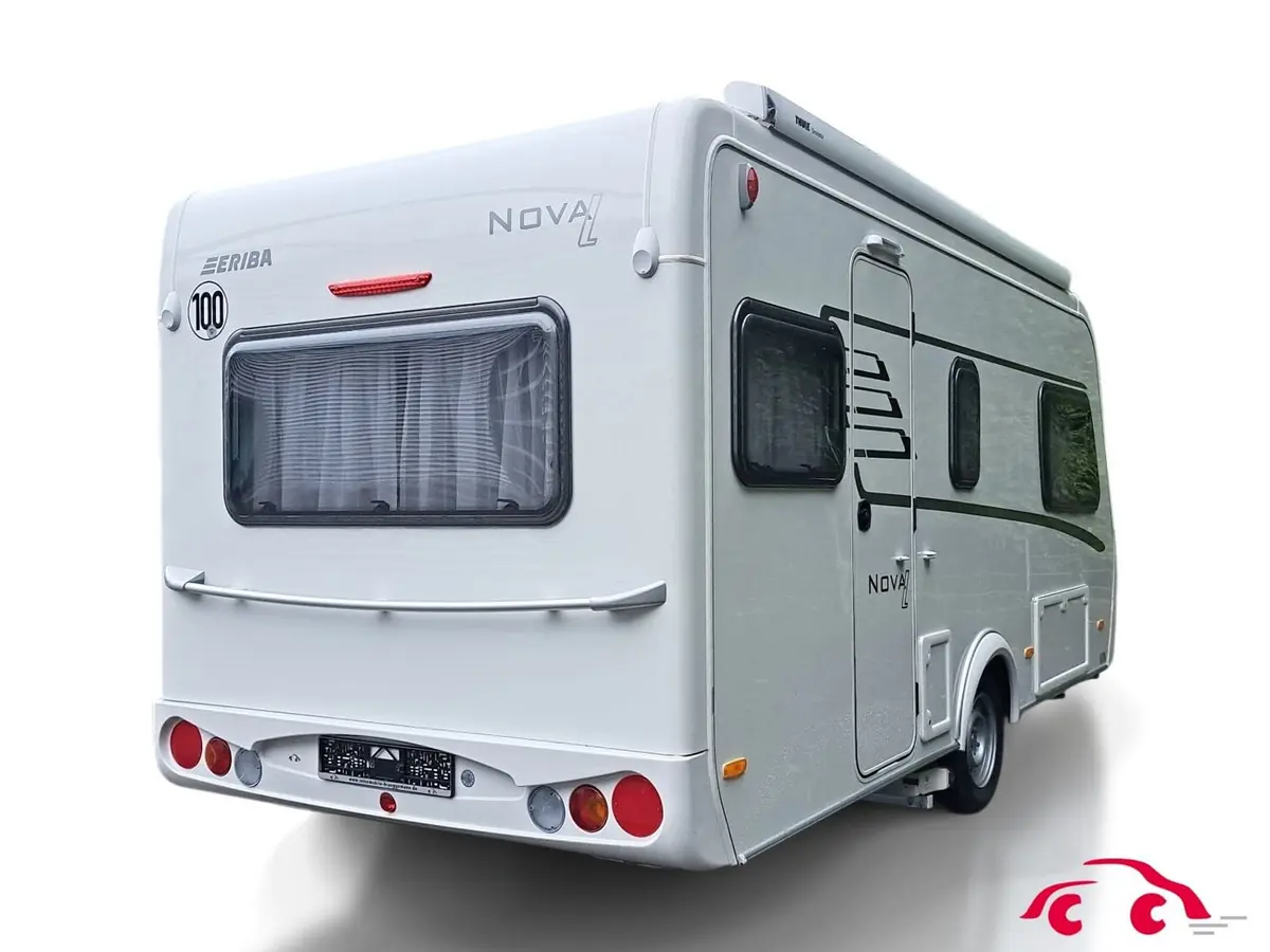 Hymer Eriba Nova Light 470 Mover, Autarkpaket, Markise