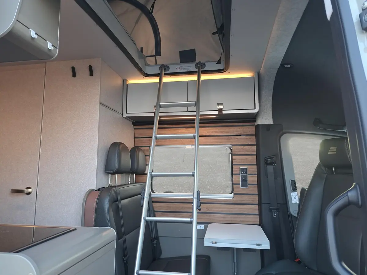 Hymer Grand Canyon S 600 Allrad, Autark, Premiumpaket