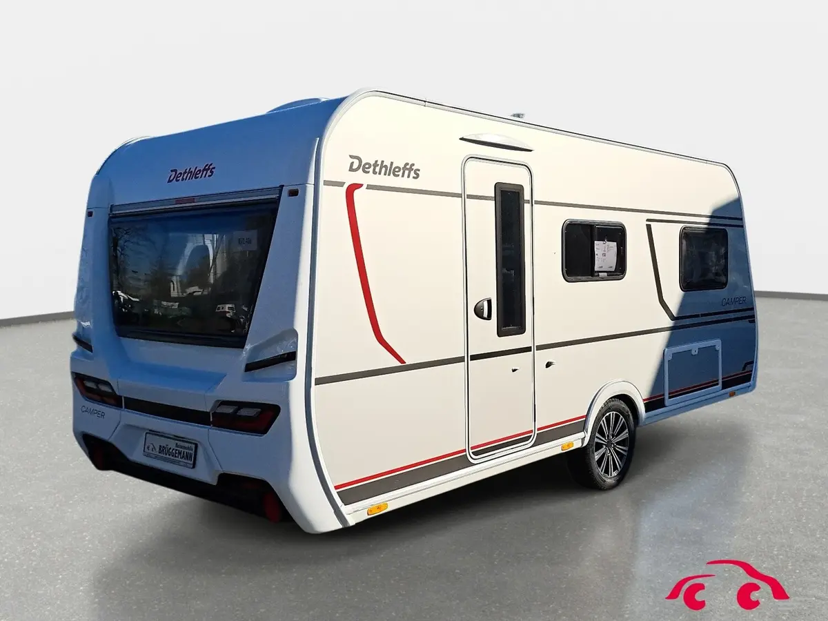Dethleffs Camper 460 EL First Edition, Sicherheitspaket