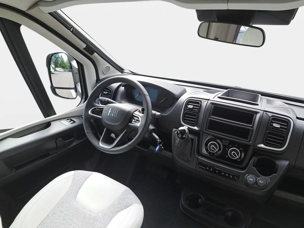 Dethleffs Trend T 7057 DBL Hubbett, div. Pakete