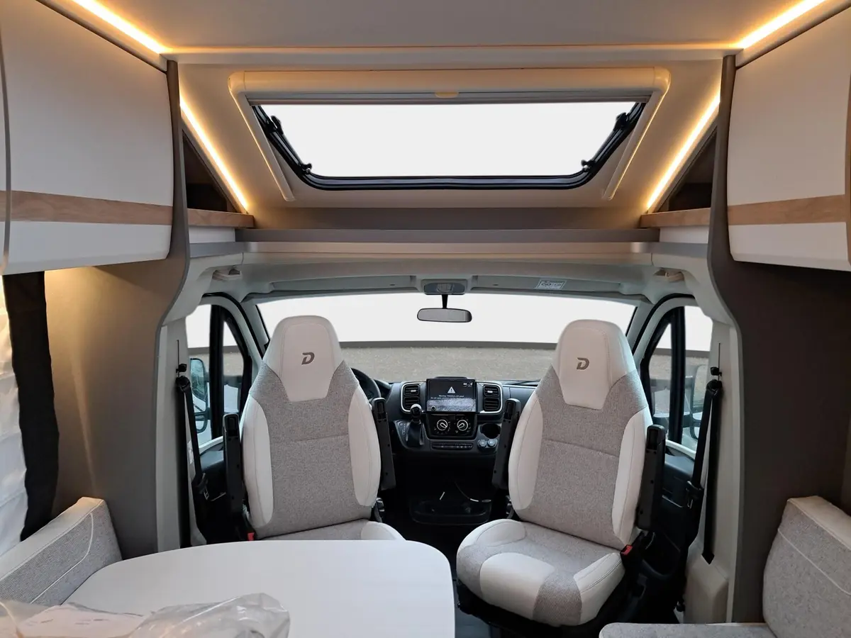 Dethleffs Just Camp Active T 7052 EB Gästebett