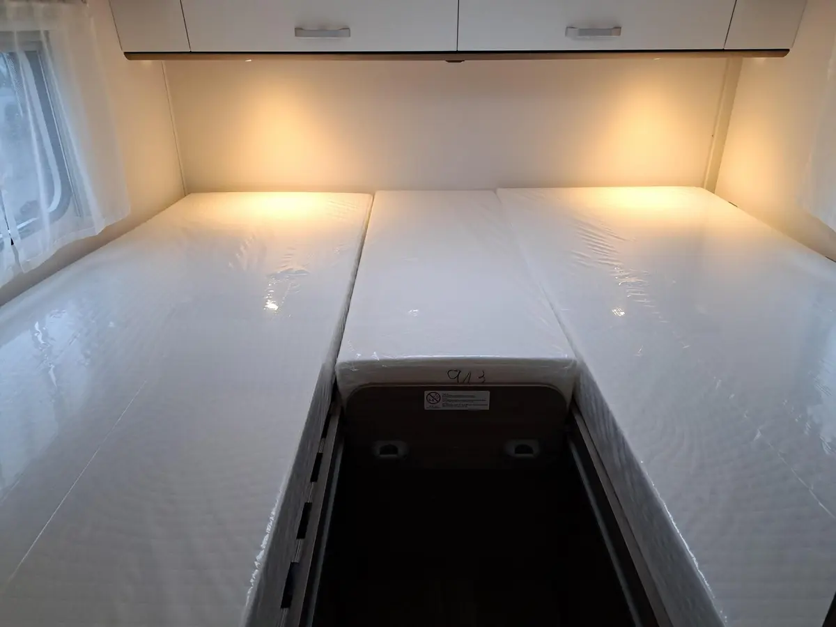 Carado V 347 Pro+ Automatik, Solar, LTE, TV