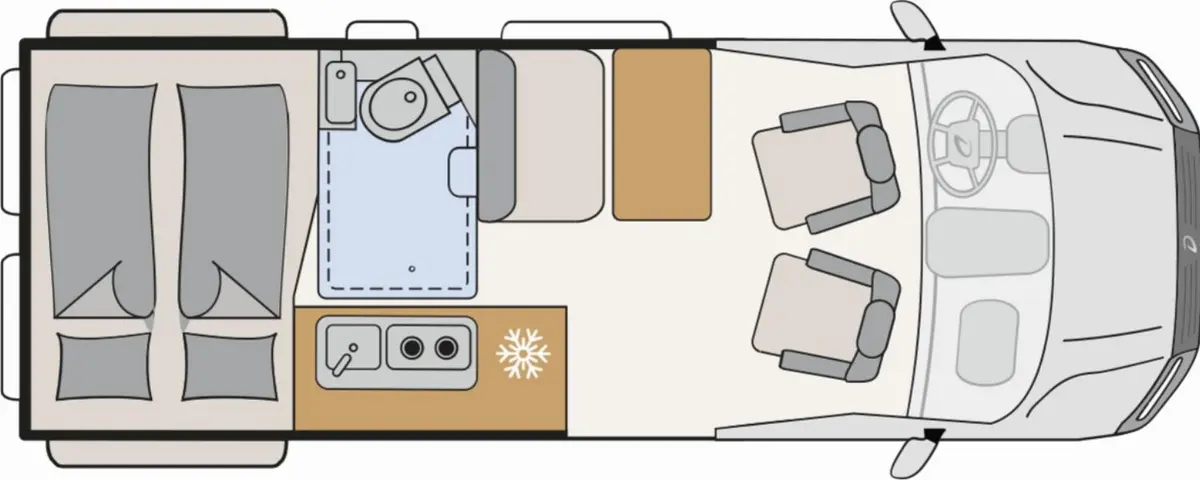 Dethleffs Globetrail Performance 600 DR VW Markteinführungs-Edition