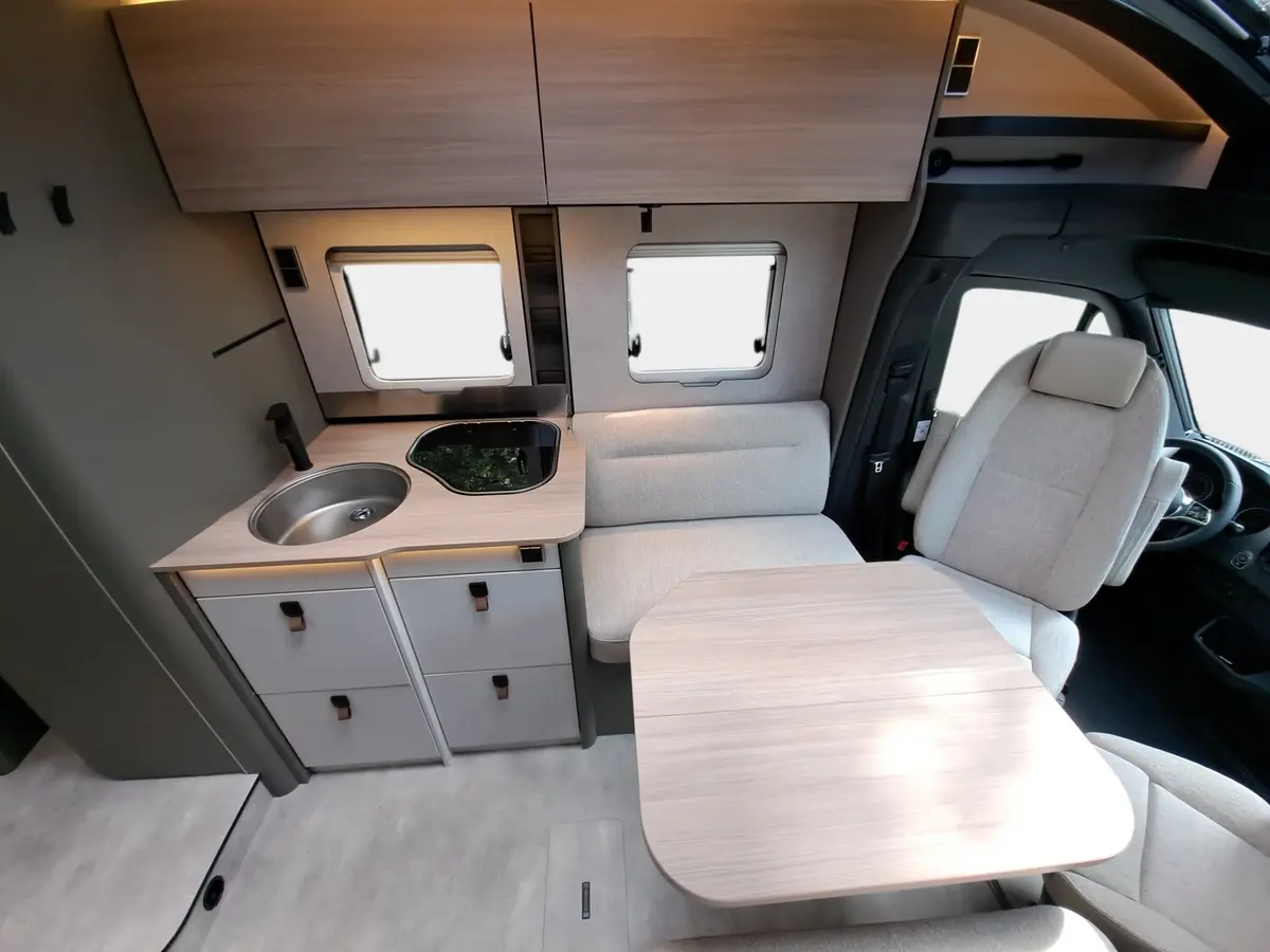Hymer GT-S 685 Chassis-, Aufbau-, Winterpaket