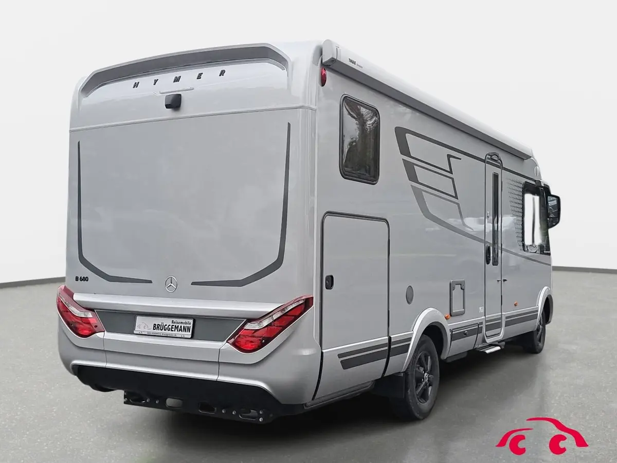 Hymer B-Klasse MC I 680 Premium-, Arktispaket, TV