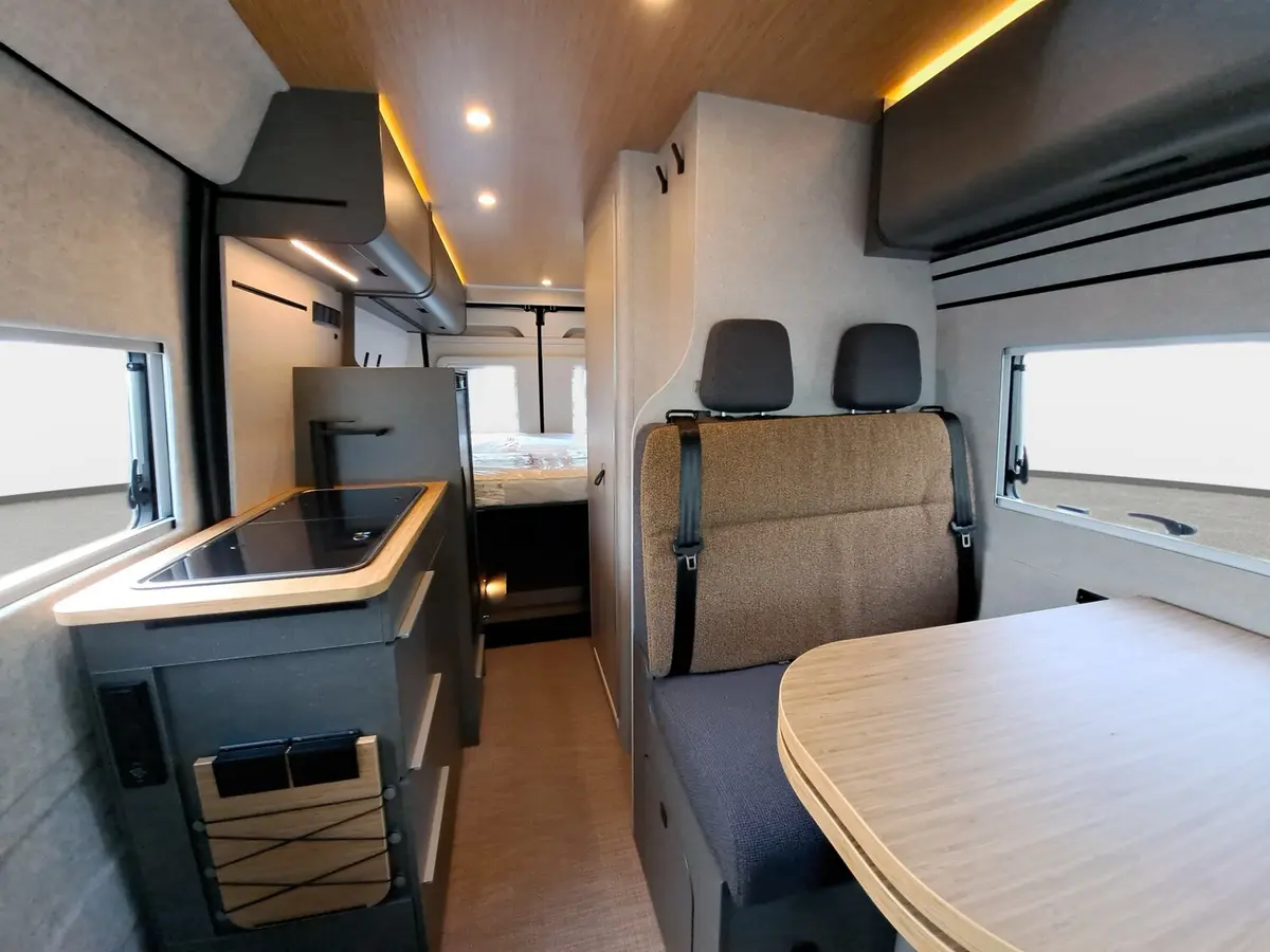 Hymer Redwood 600 Explorer AHK, Markise, Fahrkomfortp.
