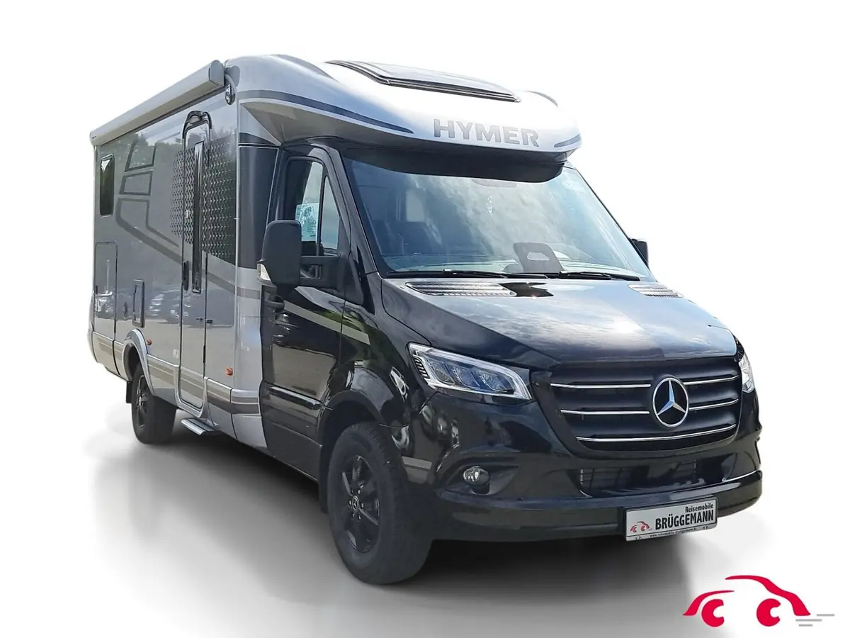 Hymer B-Klasse MC T 600 Premium-Line, Arktis-Paket, 5G
