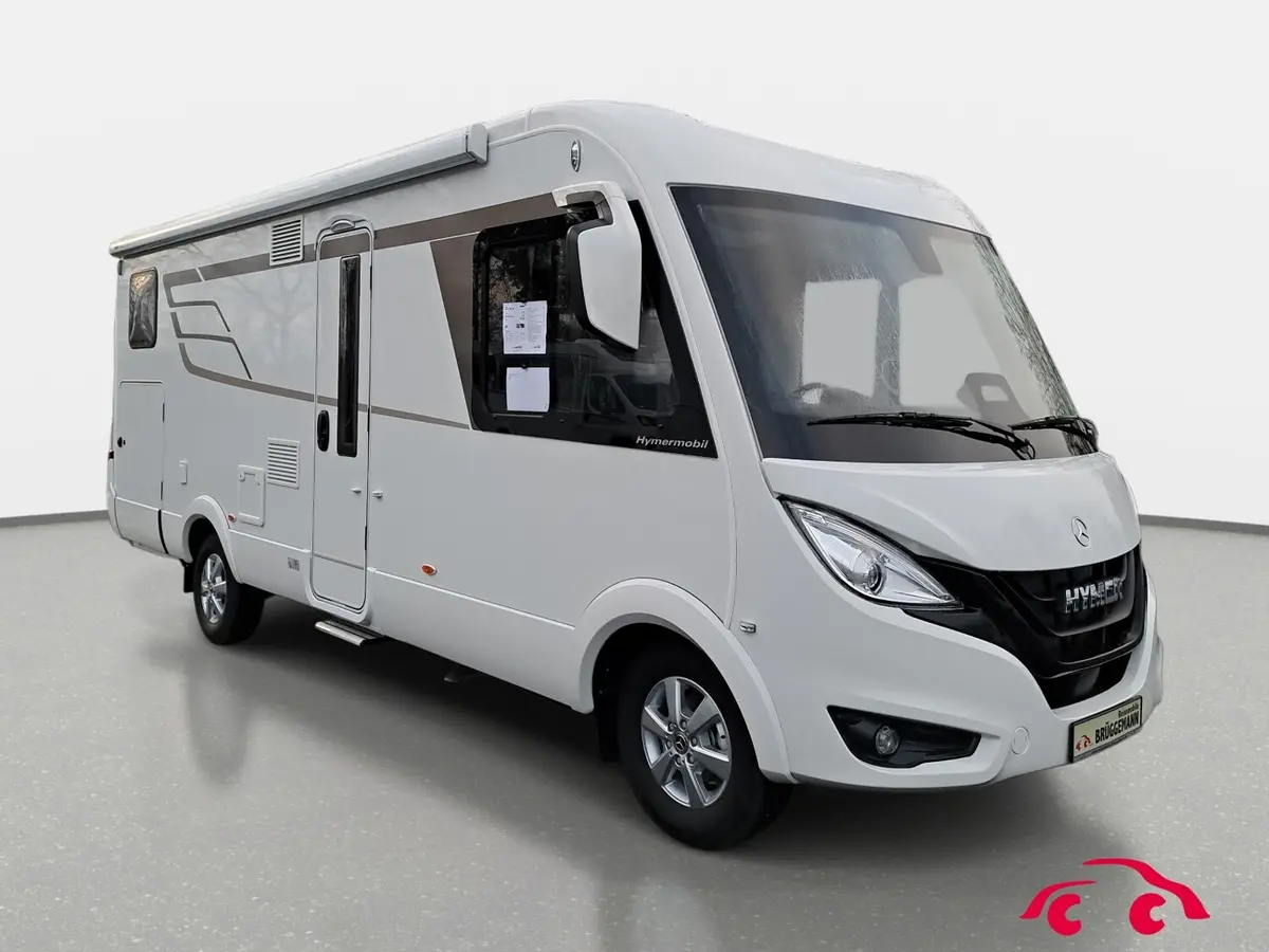 Hymer B-Klasse MC I 680 Bugausbau, Premium, AHK