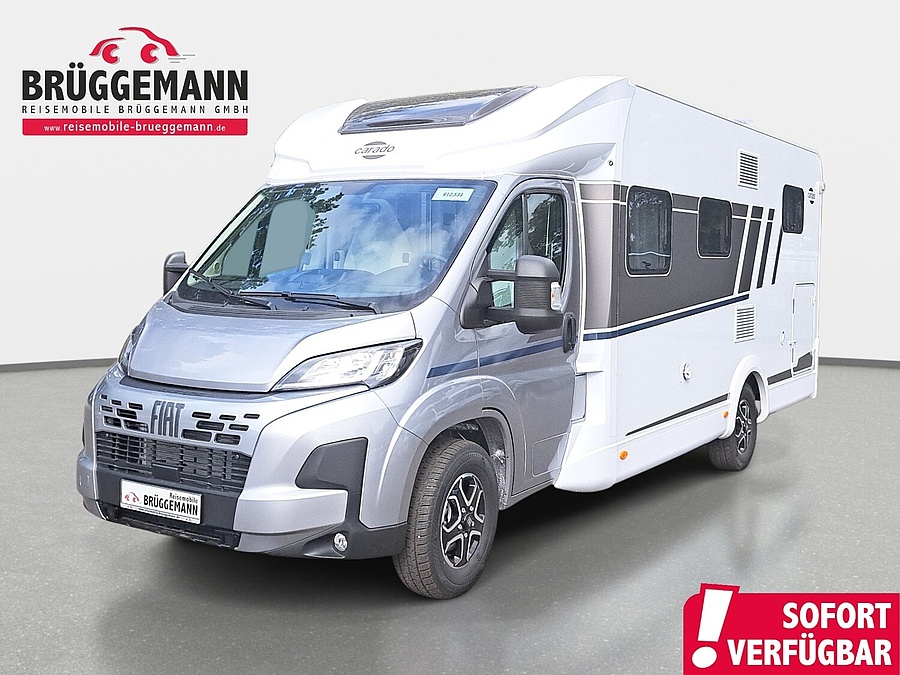 Carado T 448 Pro+ Automatik, 3. Bett