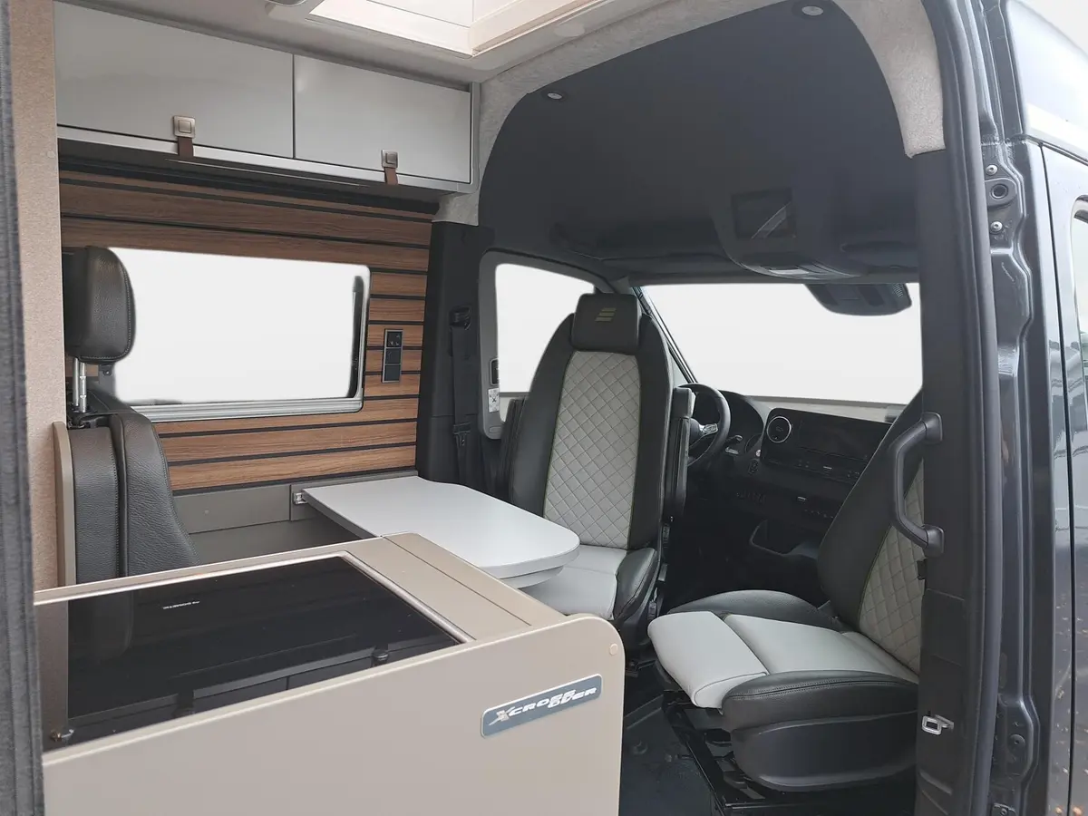 Hymer Grand Canyon S CrossOver 600 AHK, Wechselrichter