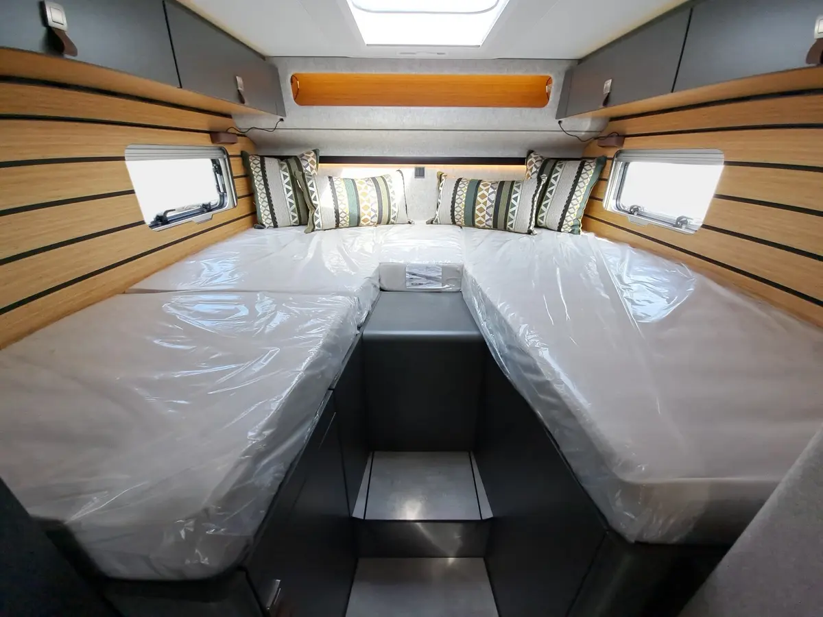 Hymer ML-T Xperience 580 Premiumpaket, Autark, Solar
