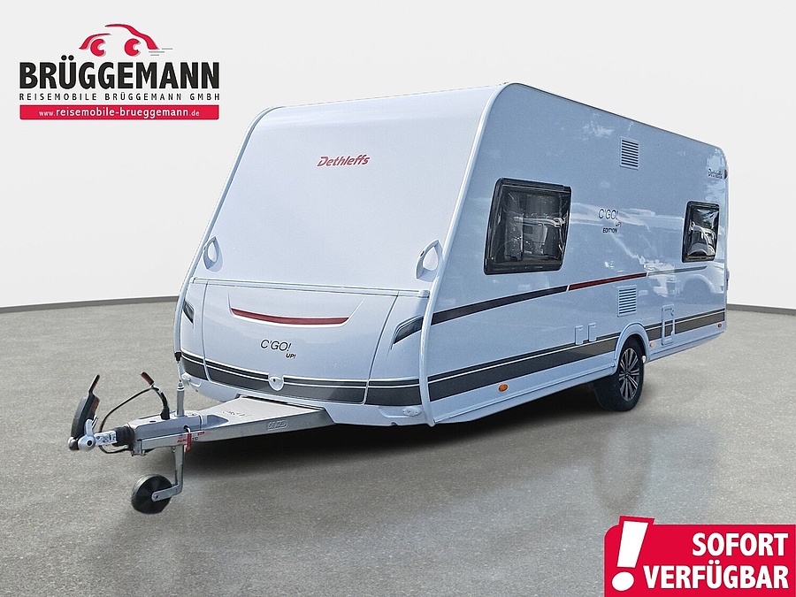 Dethleffs c-go 525 KR up 10 Years Edition, Duo Control