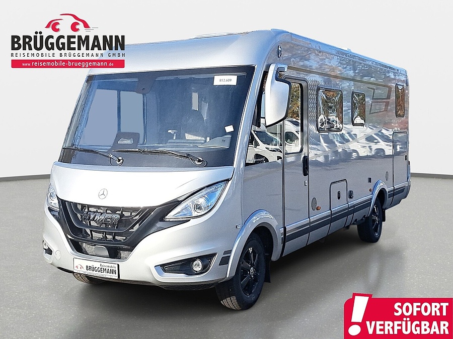 Hymer B-Klasse MC I 680 Premiumpaket, TV, Lithium