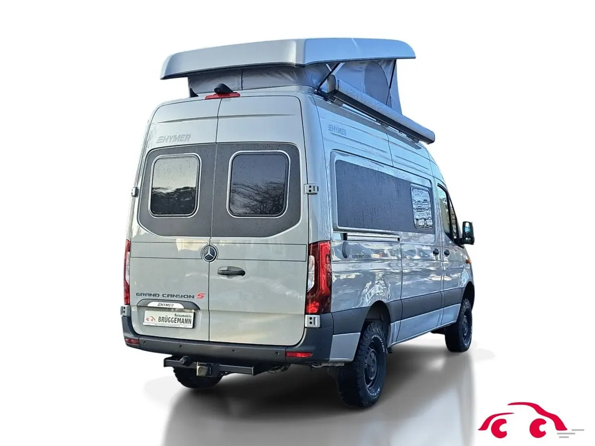 Hymer Grand Canyon S 600 Allrad, Autark, Premiumpaket
