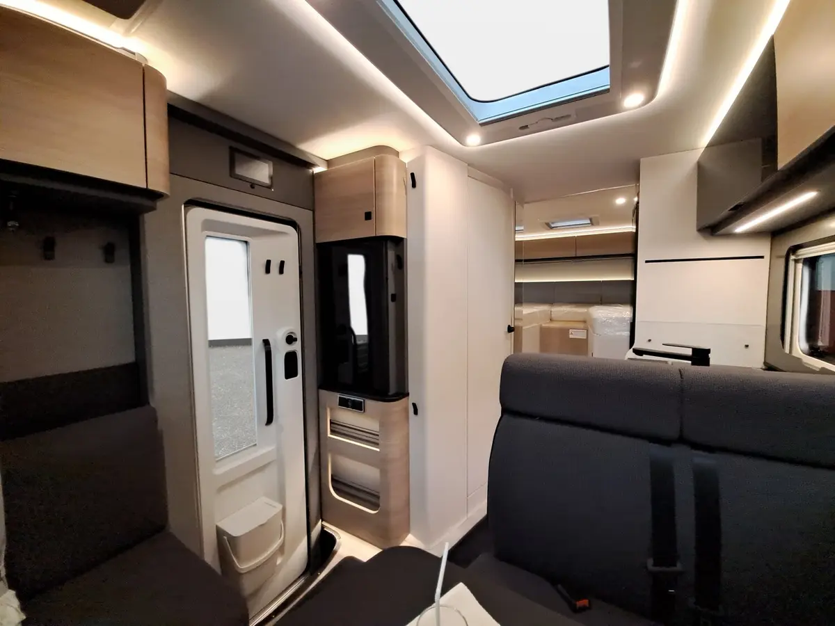 Hymer B-Klasse MC T 600 Premium-Line, Arktis-Paket, 5G