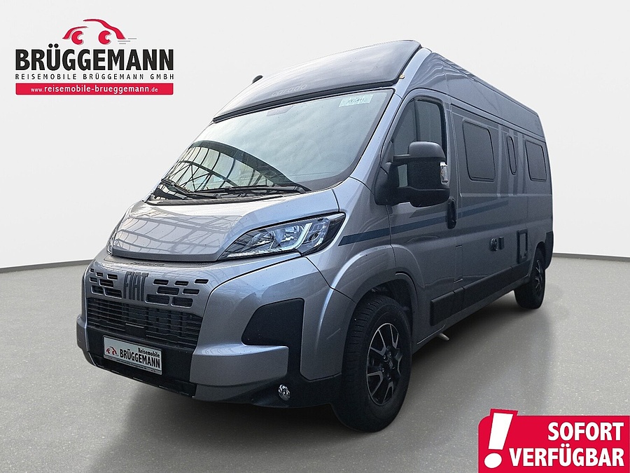 Carado pro+ CV 600 Digital-Paket, Dieselheizung