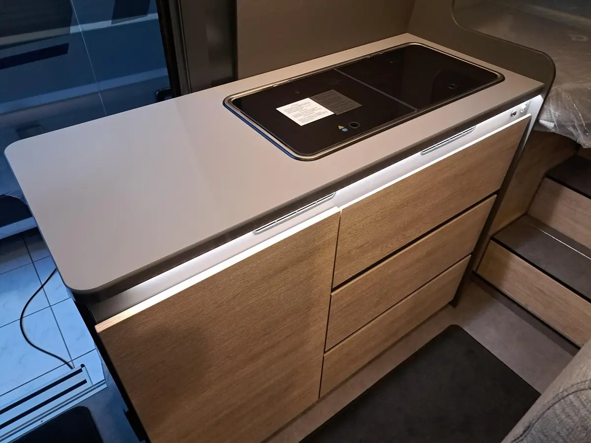 Dethleffs Globetrail 640 EK Fiat Automatik, Komfortpaket