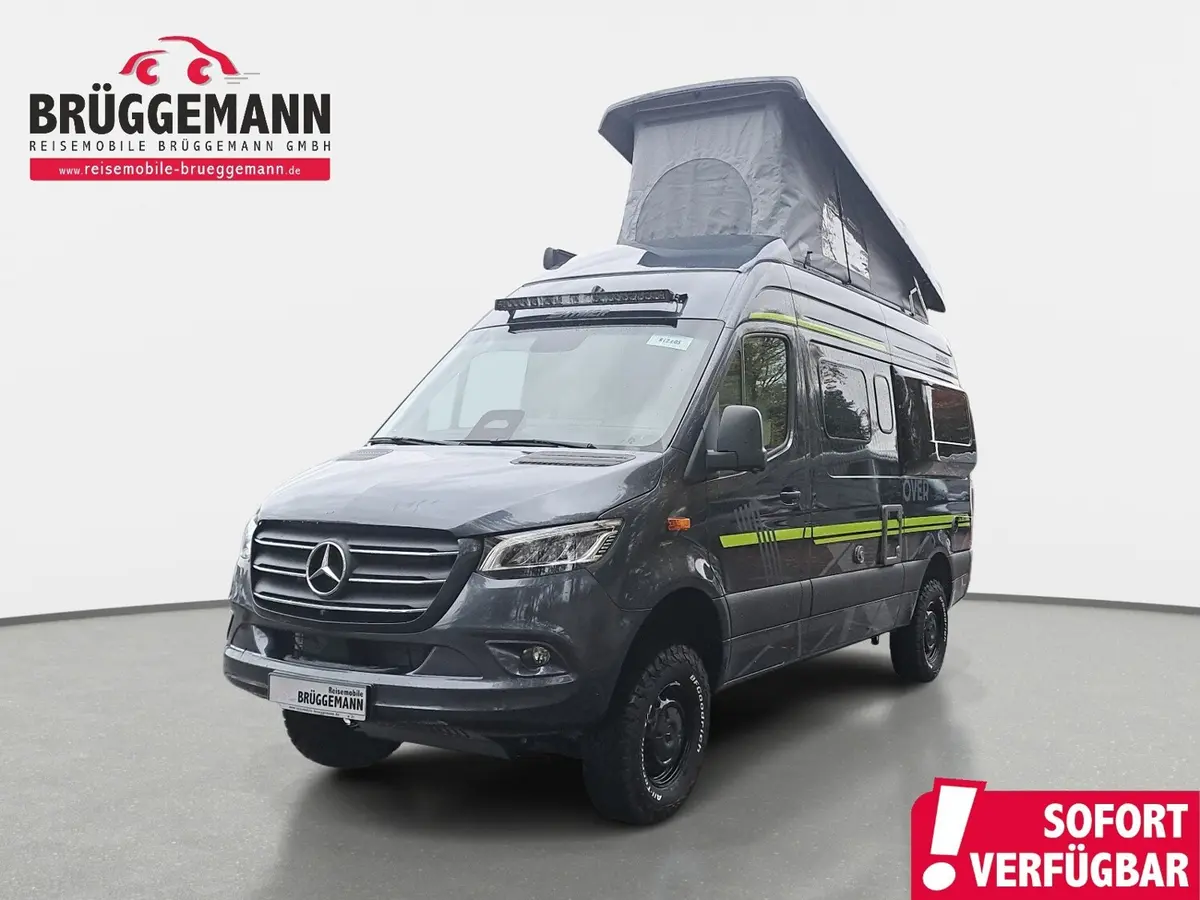 Hymer Grand Canyon S CrossOver 600 Schlafdach, Winterp.