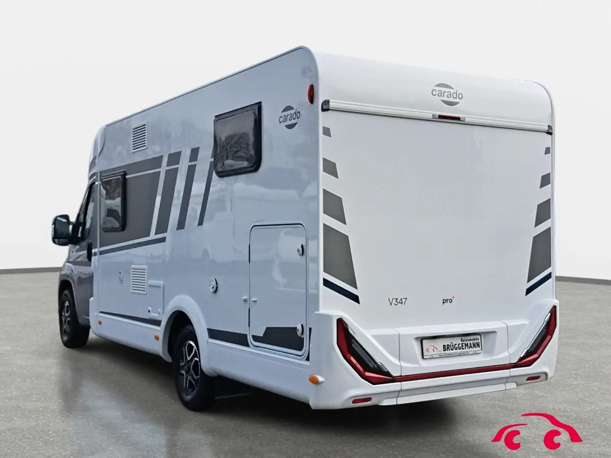 Carado V 347 Pro+ Automatik, Solar, TV-Paket