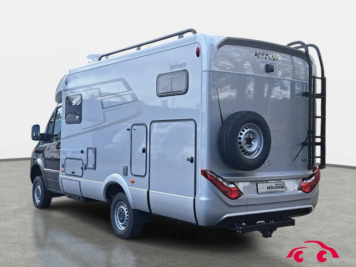 Hymer ML-T 580 Winter-Paket, Allrad, Autark, Premium