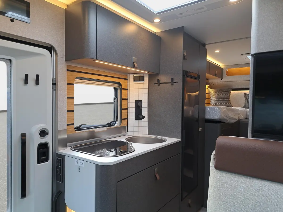 Hymer ML-T 580 Allrad, Autark, Solar, Premiumpaket