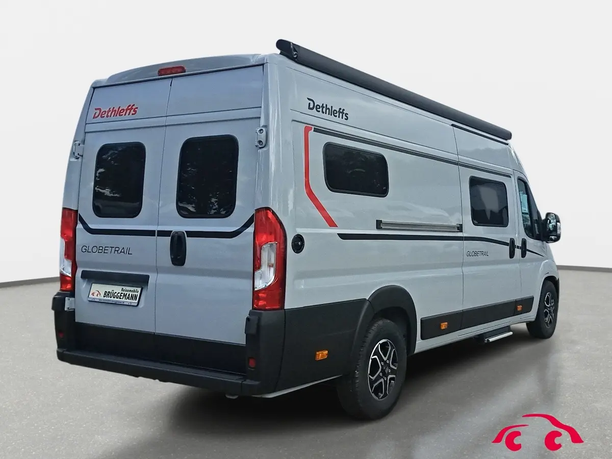 Dethleffs Globetrail 640 EK Fiat Automatik, Komfortpaket