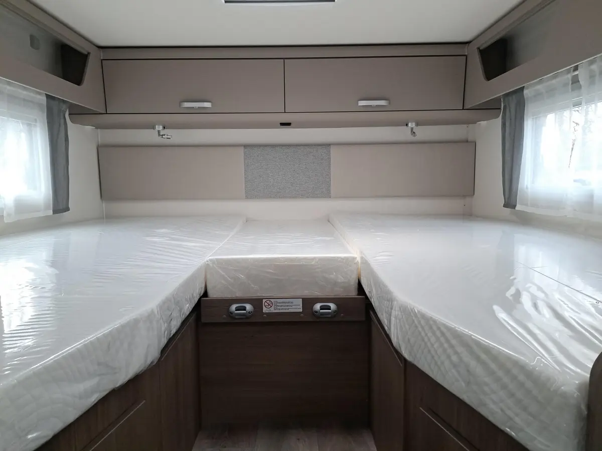 Carado I 447 Pro+ Automatik, 4.400 kg, Solar, Sat, TV