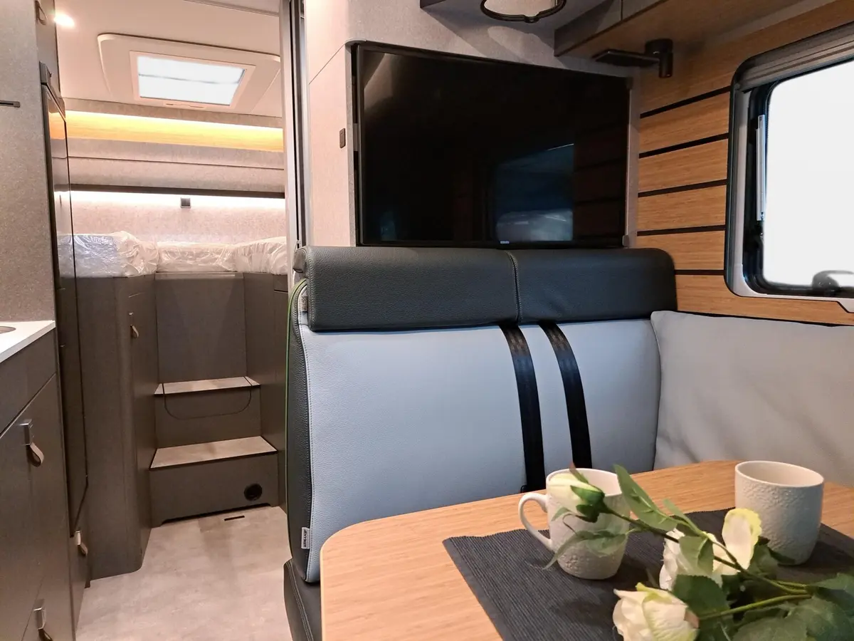 Hymer ML-T CrossOver 570 GFK, TV, SOG