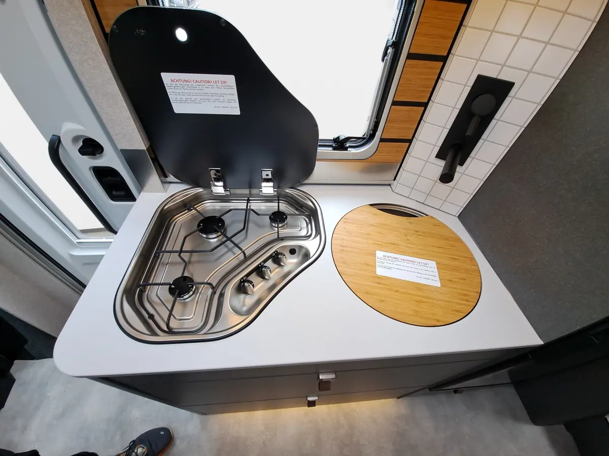 Hymer ML-T CrossTrail 580 TV, Leder, GFK