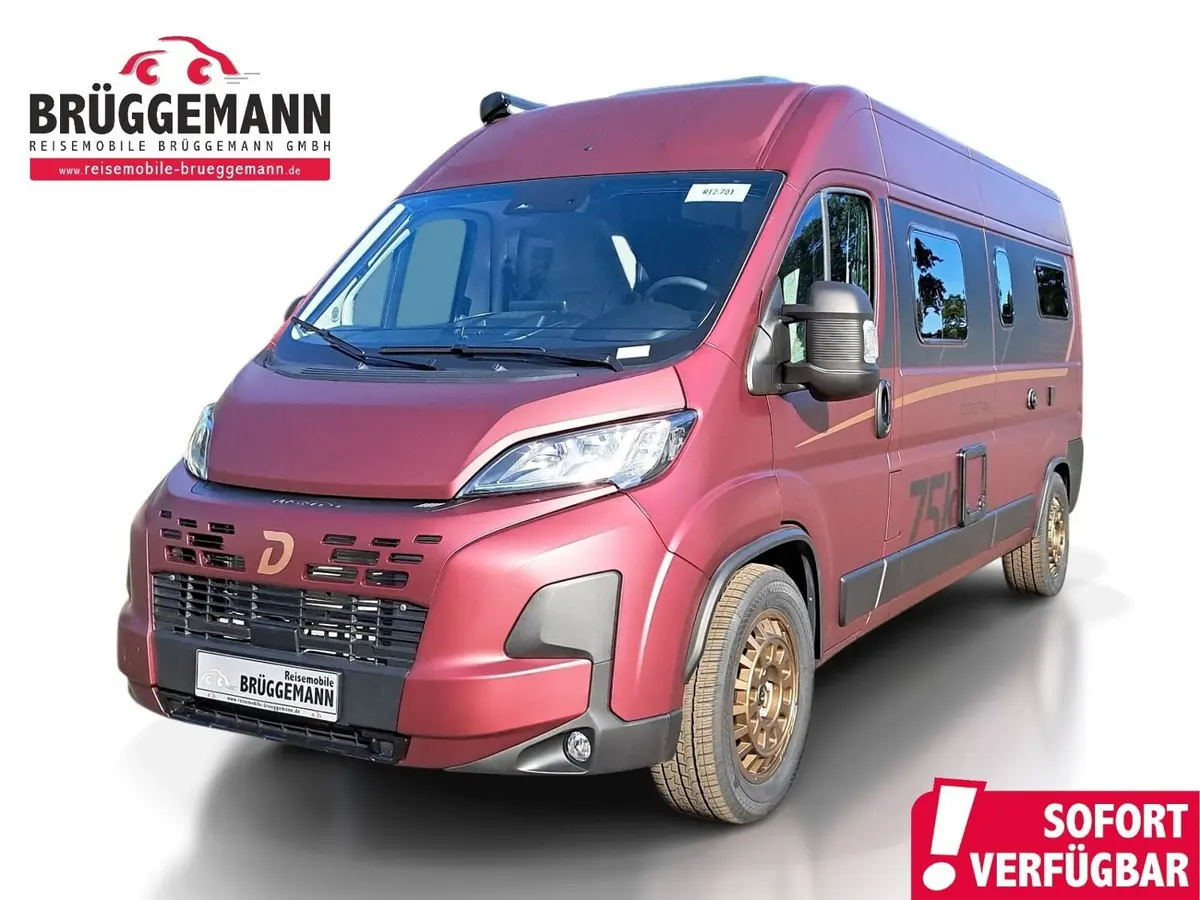 Dethleffs Globetrail 75K 600 ER Fiat Iconic Edition