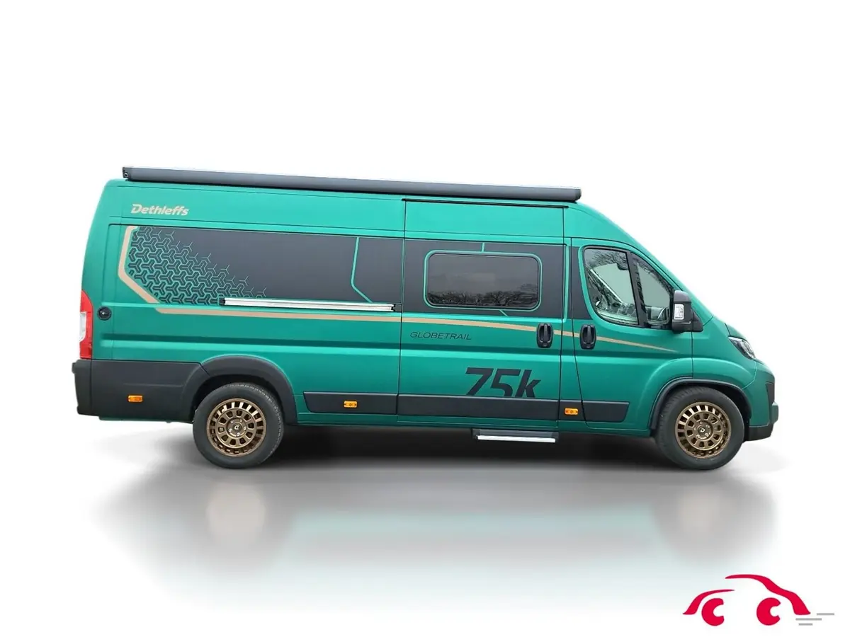Dethleffs Globetrail 75K Iconic Edition 640 EK Fiat Automatik