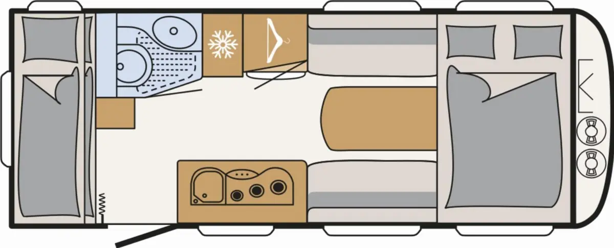 Dethleffs c-joy Active 480 QLK 