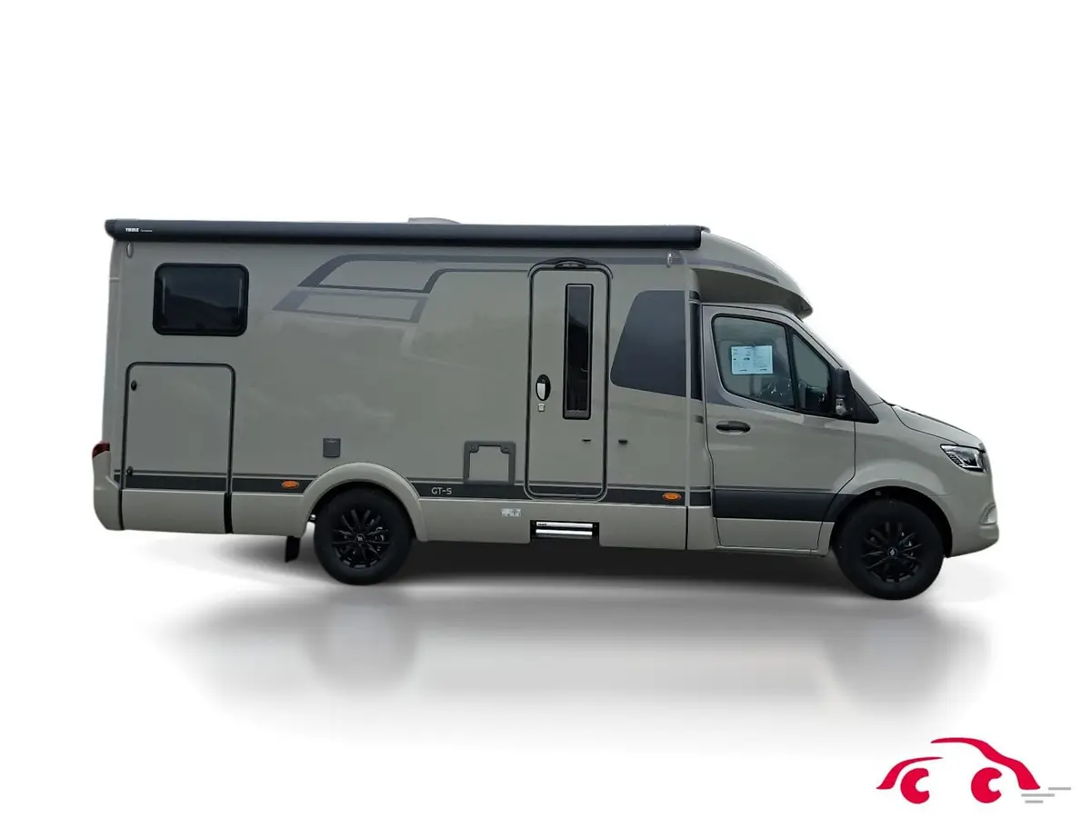 Hymer GT-S 600 Chassis-, Aufbaupaket, TV, 5G WLAN
