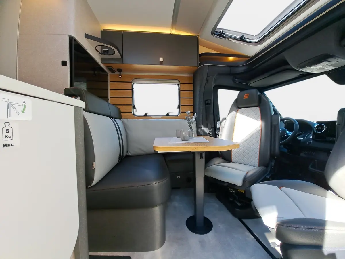 Hymer ML-T CrossTrail 580 TV, Leder, GFK, Winterpaket