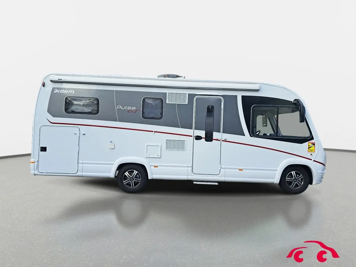 Dethleffs Pulse I 7051 EB GT, Markise, TV, Sat, Dachklima