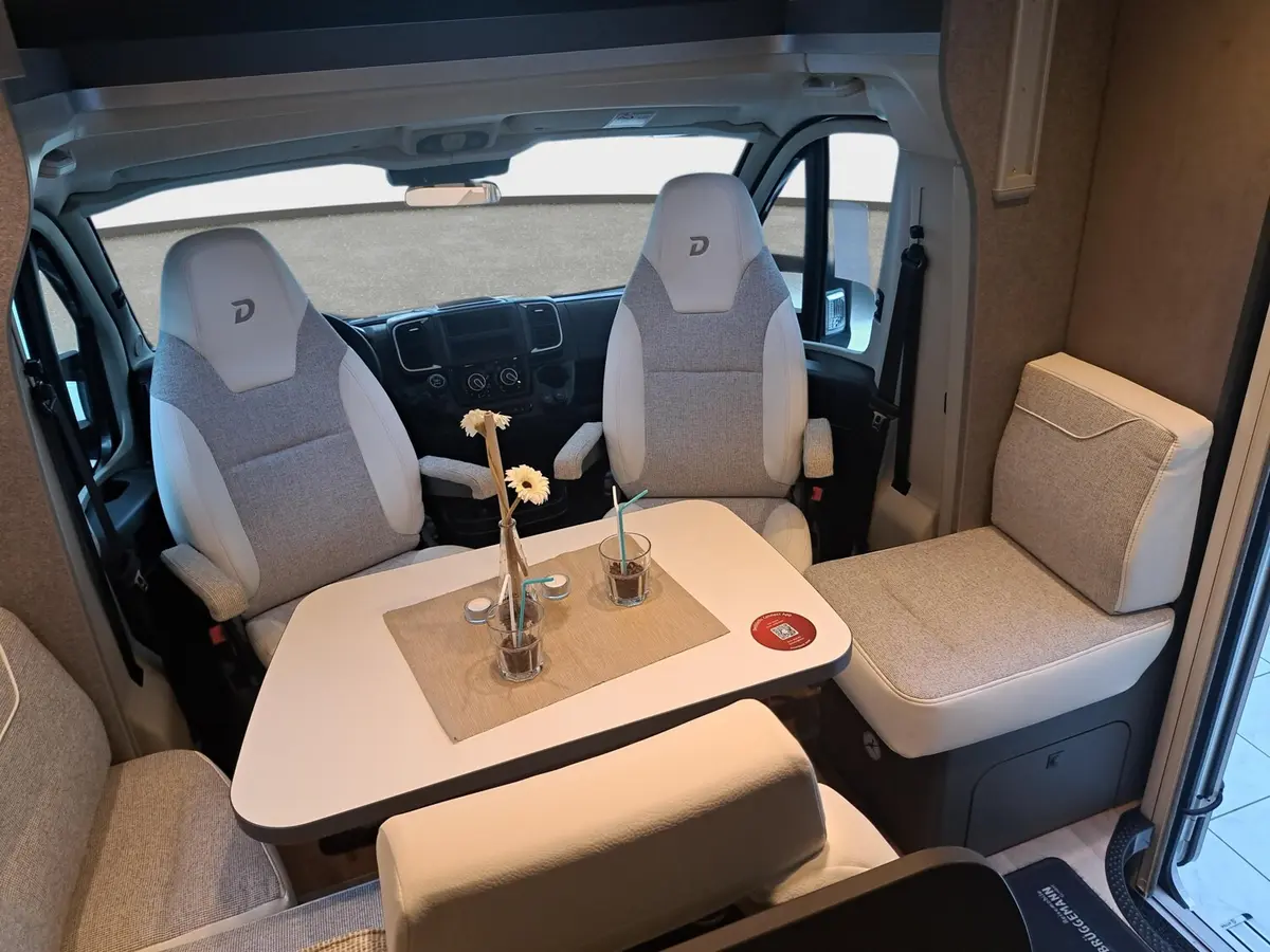 Dethleffs Trend T 6817 EB Hubbett, div. Pakete