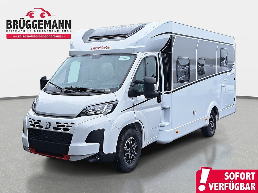 Dethleffs Just Camp Active T 7052 DBM Automatik, Gästebett