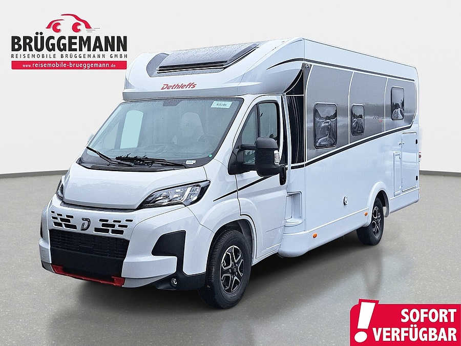 Dethleffs Just Camp Active T 7052 DBM Automatik, Gästebett