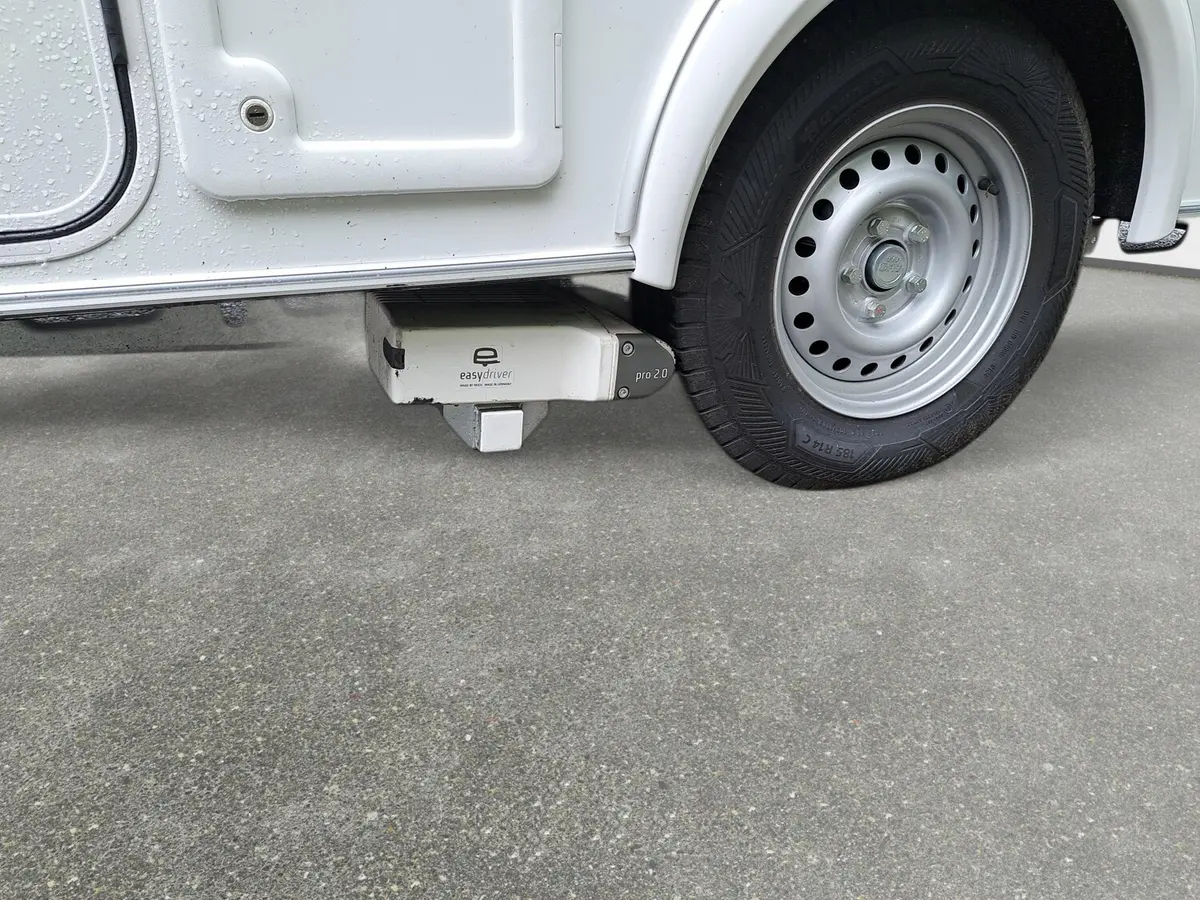 Hymer Eriba Nova Light 470 Mover, Autarkpaket, Markise