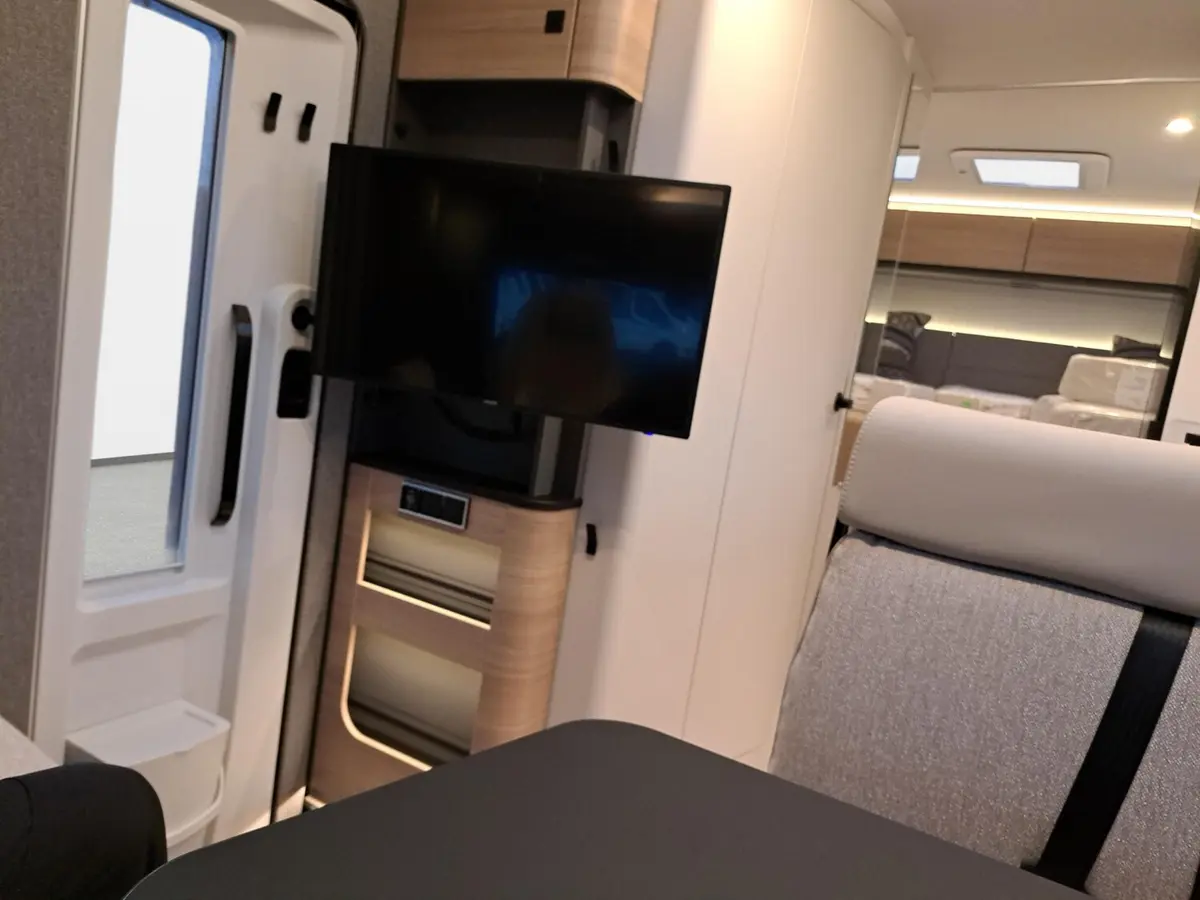 Hymer B-Klasse MC T 600 Premium-Line, Markise, TV etc.