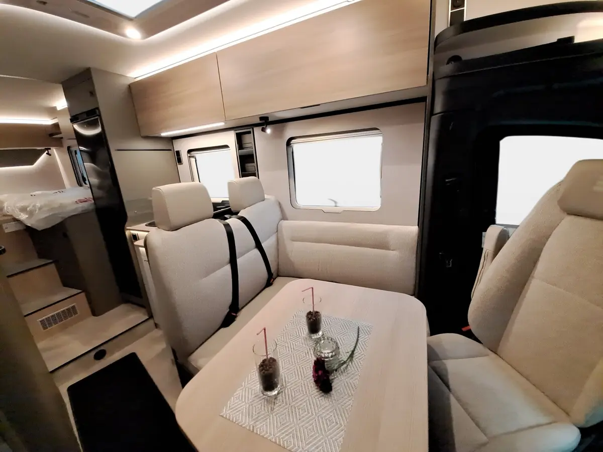 Hymer GT-S 600 Chassis-, Aufbaupaket, TV, 5G WLAN