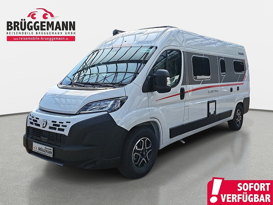 Dethleffs Globetrail 600 ER Fiat Automatik, Elektro-, Komfortpaket