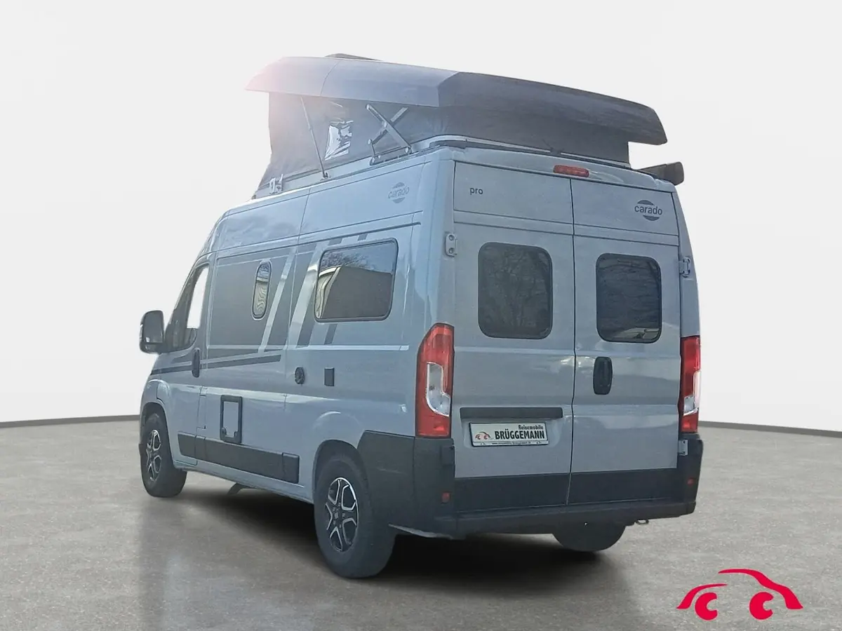 Carado pro CV 541 Autom, Rahmenfenster, Hecksitzgruppe